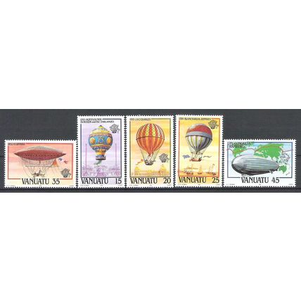 Vanuatu N° 676/79 681 YVERT NEUF * ( MLH )