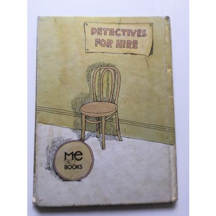 ME AND THE YELLOW EYED MONSTER (UK ME BOOKS HARDBACK, 1974)