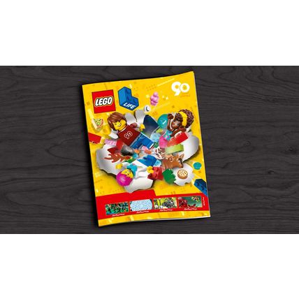 LEGO LIFE MAGAZINE-JULY/AUGUST 2022-90 YEARS OF PLAY-NEW-FAST SHIPPING