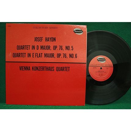 Vienna Konzerthaus Qt. - Haydn: Quartet In D Major/Qt. In E Flat - W 9032 - NM