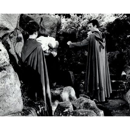 The Devil Rides Out 3x Large Movie Film Hammer Horror Photographs
