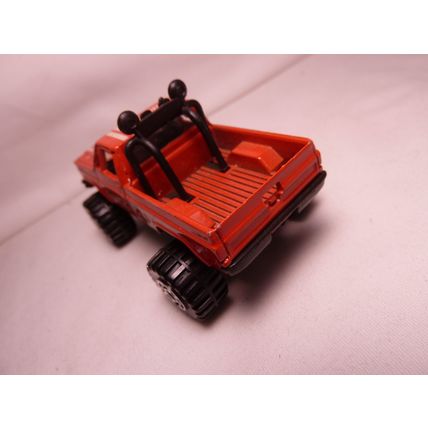 Vintage 1988 Hartoy Team Turbo Coke Red Pick Up Truck 1:64