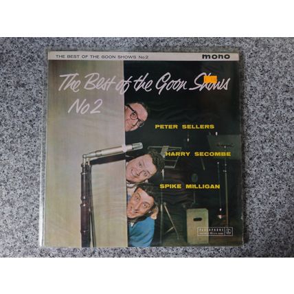 Sellers, Secombe, Milligan - The Best of the Goon Shows Volumes 1 and 2 (2xLP)