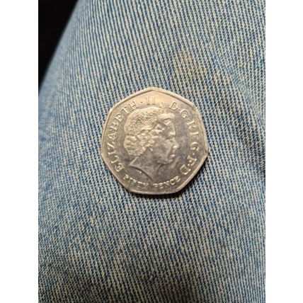 Kew Gardens 50p