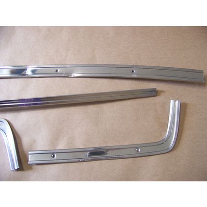 1964 PLYMOUTH FURY 4D REAR WINDOW TRIM
