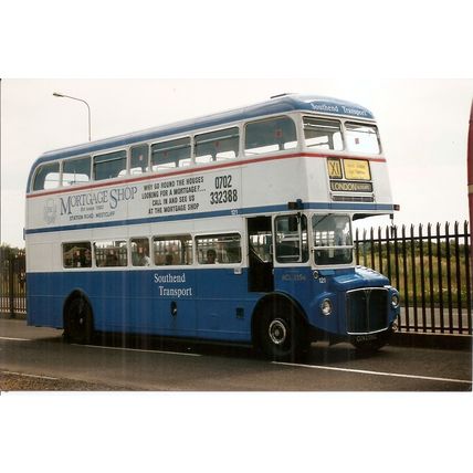Colour Photograph of Southend Transport Ltd. - CUV 256C