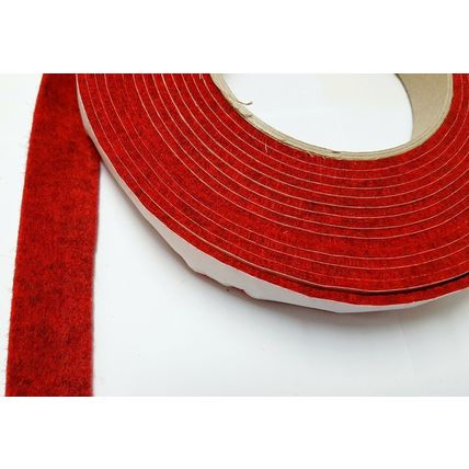 Self-Adhesive Felt Furniture Pad Roll for Hard Surfaces Felt Strip 1M
