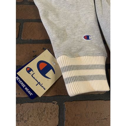 CHAMPION Oxford Gray Crew Neck~BRAND NEW~ S M L