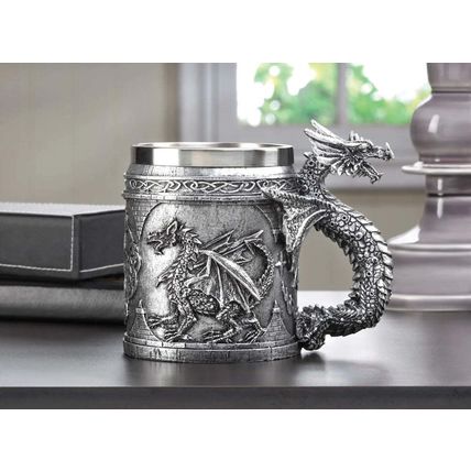 SERPENTINE DRAGON MUG