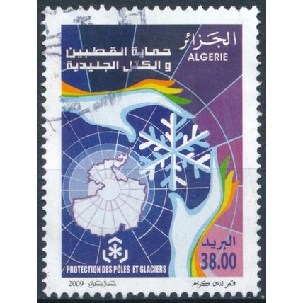 Preserve Polar Regions & Glaciers - Algeria 2009 - F H - MiNr 1585