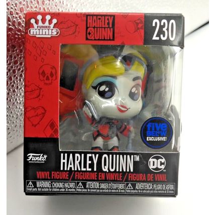 Funko Minis Harley Quinn #230 w/ Hammer - Five Below Exclusive - FAST SHIPPING!!