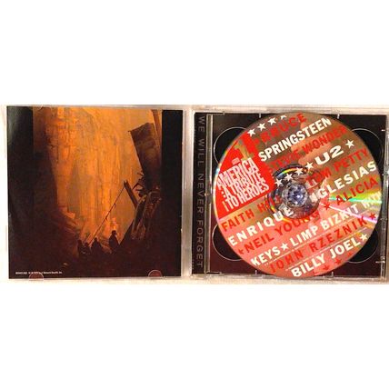 America: A Tribute to Heroes by Various Artists CD Dec-2001 2 Discs Sony