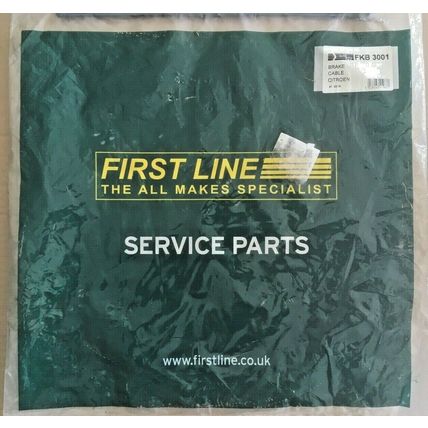 Hand Brake Cable for RELAY BOXER DUCATO LH or RH 06 on detail in ad FKB3001
