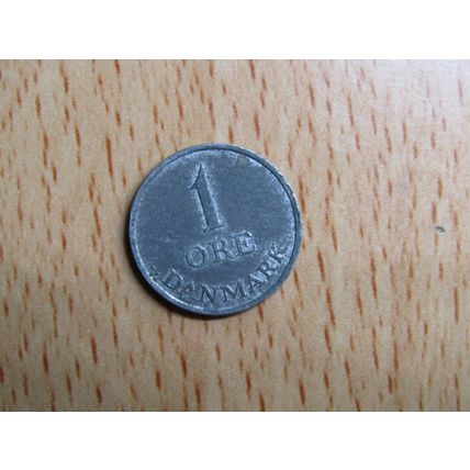 Denmark 1958 1 Ore Coin