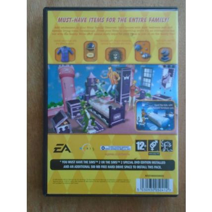 The Sims 2 Family Fun Stuff PC-CD