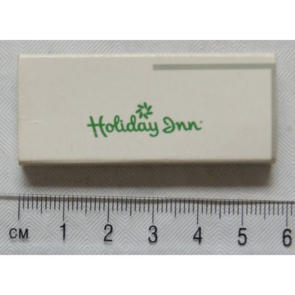 Matchbox - Holiday Inn, Warsaw, Poland