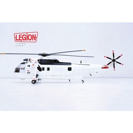 SEA KING HC.4 UNITED NATIONS PEACEKEEPING FORCE - PANZERKAMPF PAN14008LC 1/72