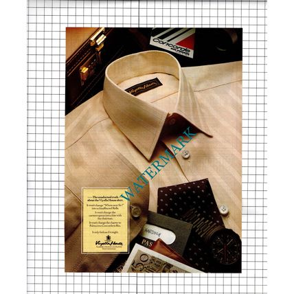 Viyella House VINTAGE ADVERT - 1980