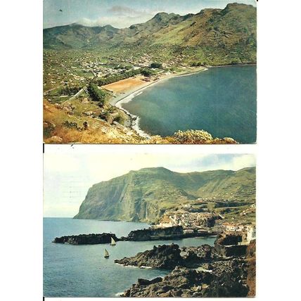 Portugal MADEIRA Two Postcards (J. Arthur Dixon MDR.51, MDR.539)