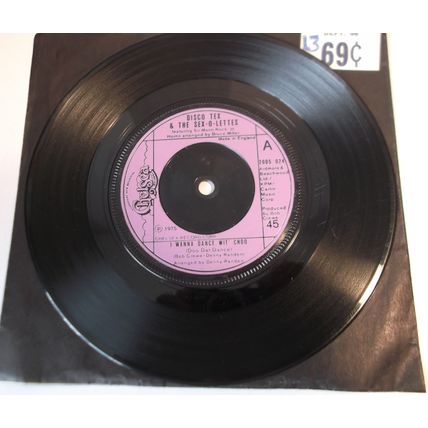 Disco Tex & The Sex O Lettes - I Wanna Dance Wit Choo - 7" - 1st Press - V Good+