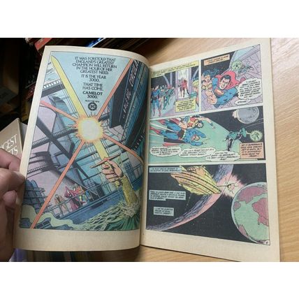 DC COMICS JUSTICE LEAGUE OF AMERICA #210 JAN 1983 (VFN+) COMIC (LL)