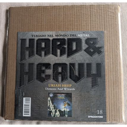 URIAH HEEP Demons and Wizards LP vinyl record NEW 2022 Italy DeAgostini 1972