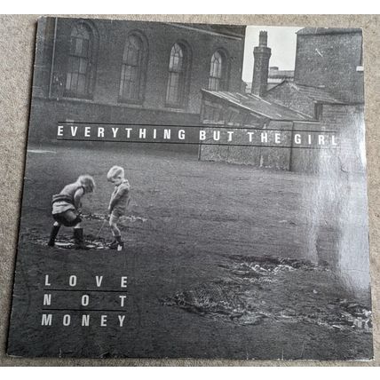 EVERYTHING BUT THE GIRL Love No Money LP UK vinyl record 1985 synth pop 1980s UK