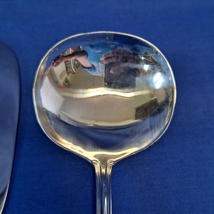 Stainless Steel CAKE & ICE CREAM Serving SET Spoon Knife Cutter Pie Server