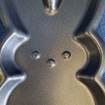 Easter BUNNY Shaped PANCAKE SKILLET Egg Pan Non-Stick Chocolate Mold Candy