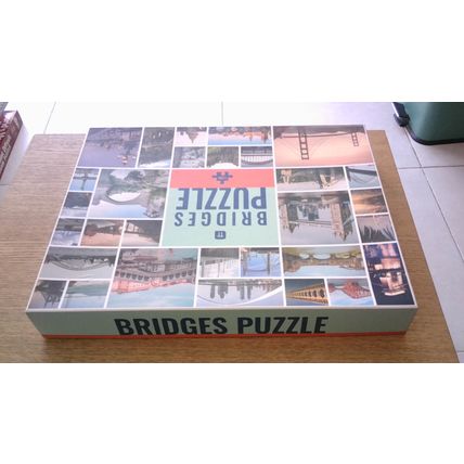 BRIDGES PUZZLE Jigsaw (1000 Piece) Talking Tables Ltd