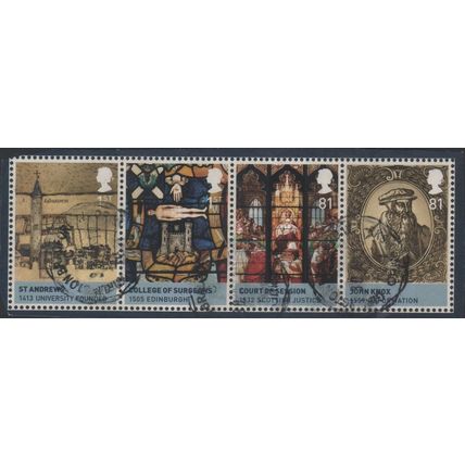 LOT#424 - GB QEII 2008 “KINGS & QUEENS” (1st issue) stamps from M/S SG#2818 USED