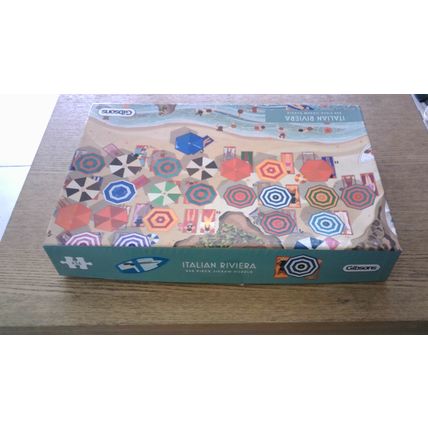 ITALIAN RIVIERA by Bethany Lord Jigsaw Puzzle (636 Piece) Gibsons