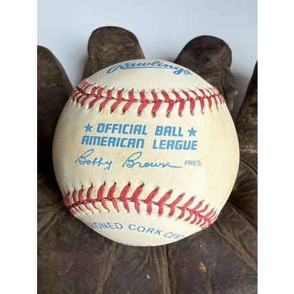 Juan Gonzalez Signed Autographed Official American League (OAL) Baseball