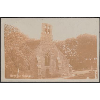 Heysham Church, Lancashire, c.1905-10 - RP Postcard