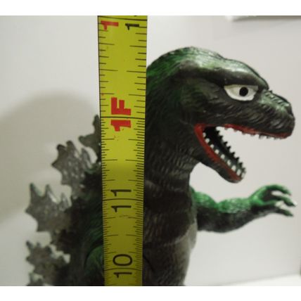 Vintage GODZILLA - Imperial Toys 13” Action Figure w/ Movable Features TOHO 1985
