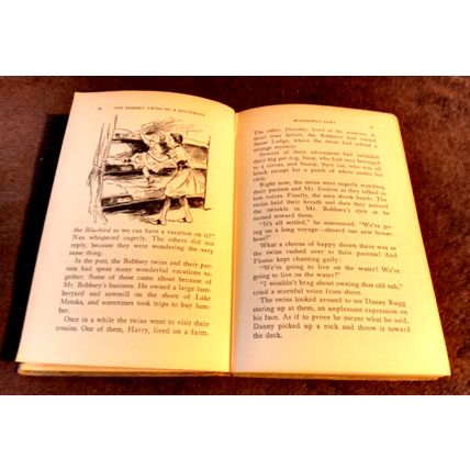The Bobbsey Twins On A Houseboat 1955 By Laura Lee Hope Great Shape