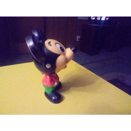 Old Vintage Original Mattel Walt Disney Pull String Talking Mickey Mouse 1975 #1