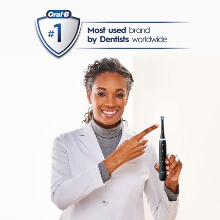 Oral-B Io Series 5 Rechargeable Electric Toothbrush with Visible Pressure Sensor