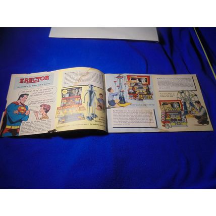 1948 SUPERMAN at the Gilbert Hall of Science PROMOTIONAL COMIC!! $100.00 + Shipp