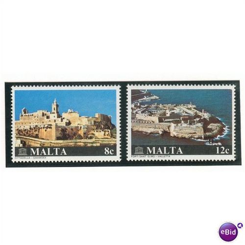 Malta presentation pack 1980 - Restoration of Monuments