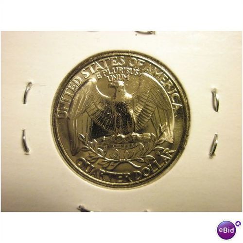 1992 P UNC.Washington Quarter (FRE SHIP)