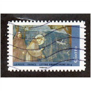 FRA 2008 (54c) 'ART-GIOTTO' FINE USED (EBID20689)