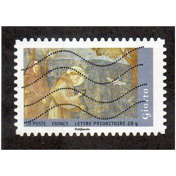 FRA 2008 (54c) 'ART-GIOTTO' FINE USED (EBID20690)