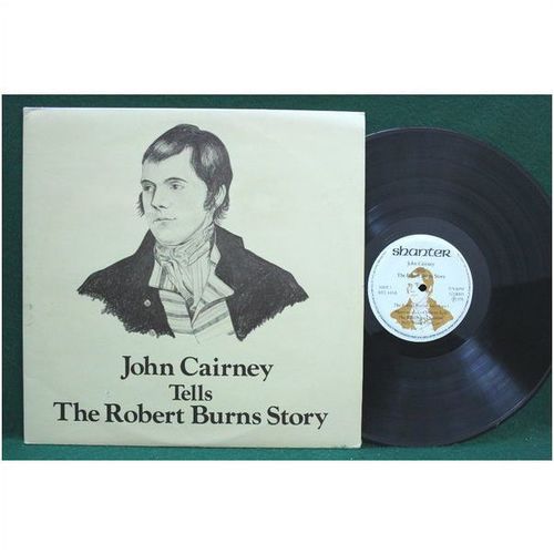 John Cairney - The Robert Burns Story - 2LP - REL 448 - EX