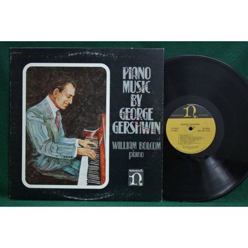 William Bolcom - Piano Music By George Gershwin - H 71284 - EX