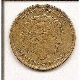 GRIEKENLAND / GREECE 100 DRACHMES 1990