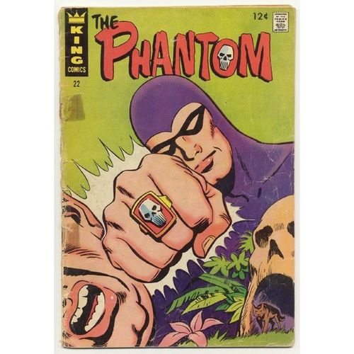 KING COMICS The Phantom No.22 May 1967 +Bonus!