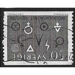 1963 Michel 506A - fine used (o)