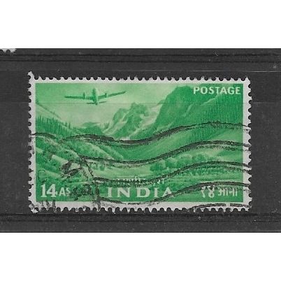 India.SG365 14a Kashmir Landscape.Fine Used.Apr19