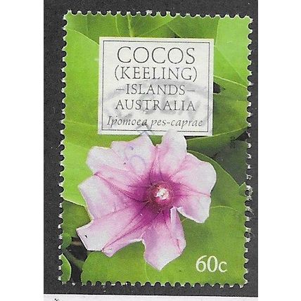CKI 2010 60c 'FLOWERS' FINE USED (EBID71-060)